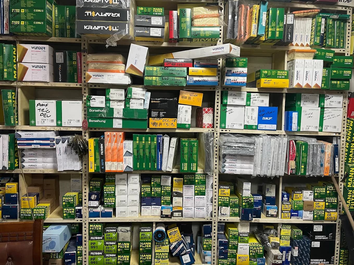 Düzenli Raf Sistemi