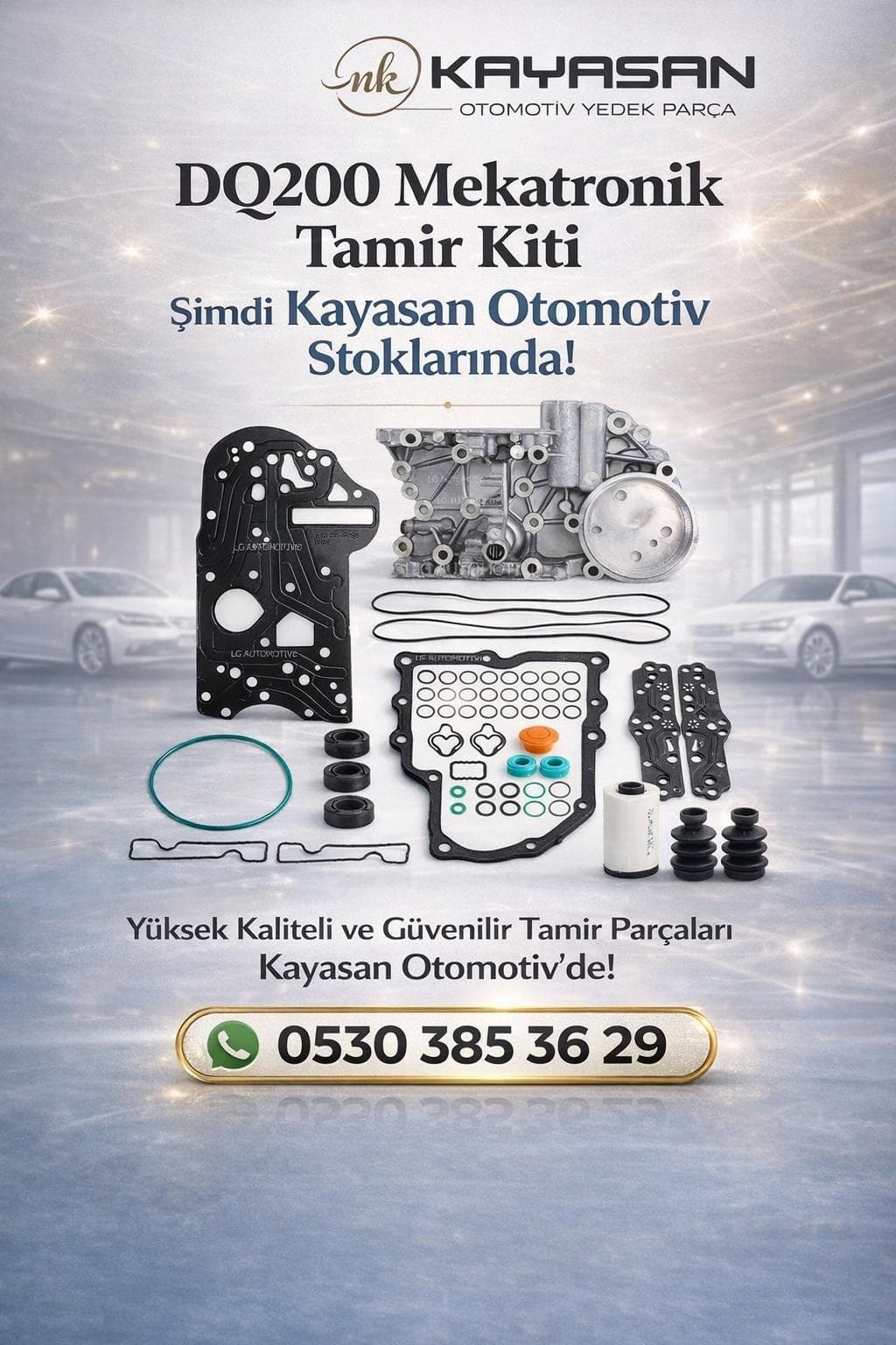 DQ200 Mekatronik Tamir Kiti