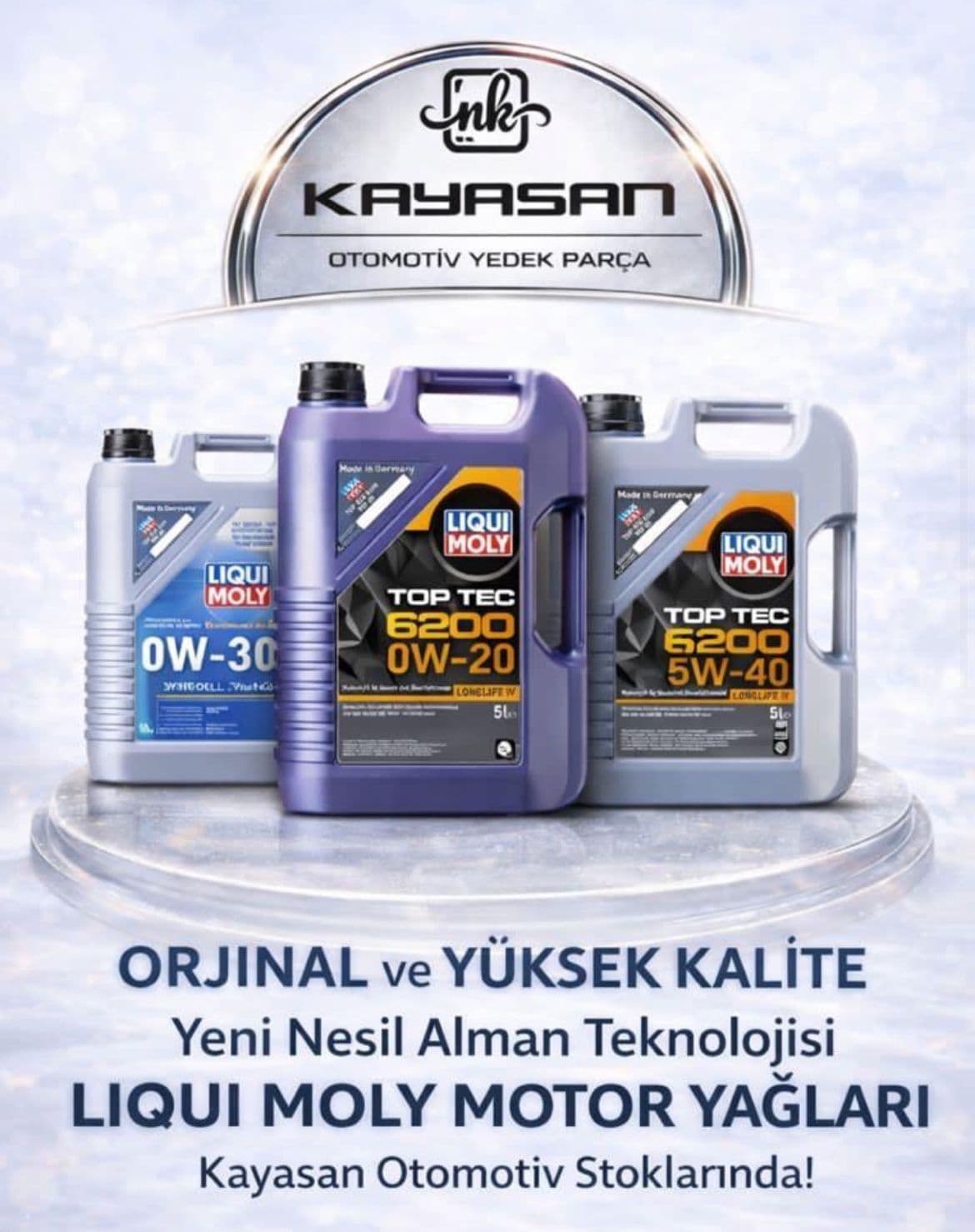 Liqui Moly Motor Yağları