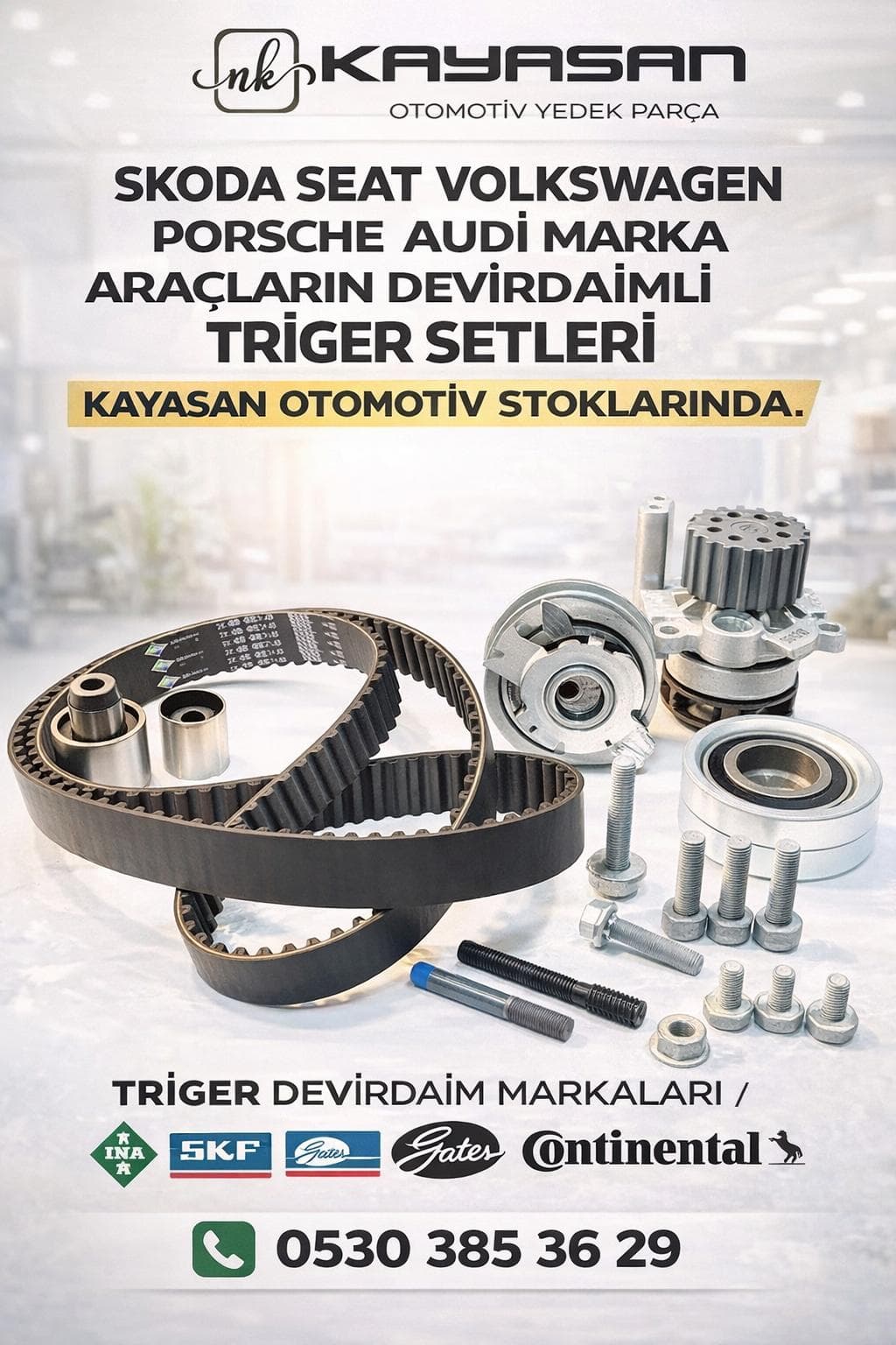 Devirdaimli Triger Setleri