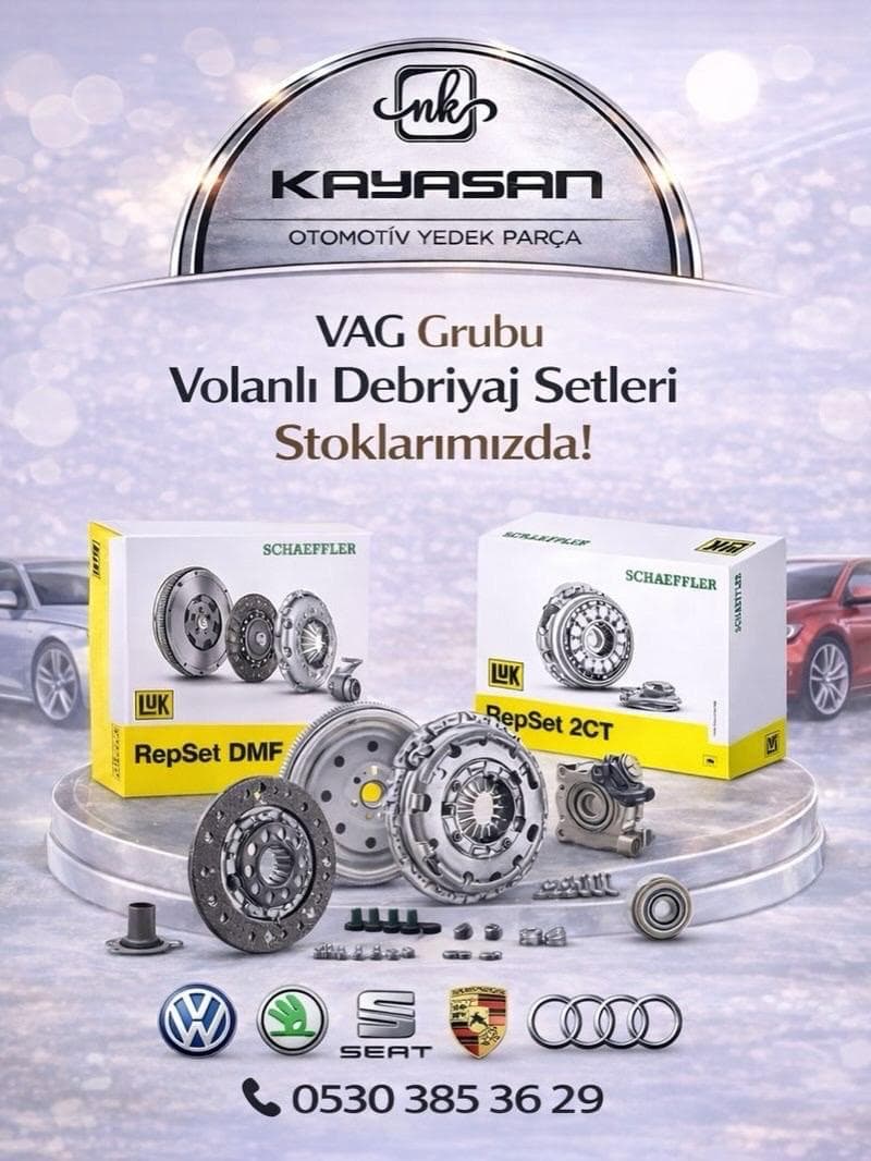 Volanlı Debriyaj Setleri